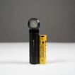 Suprabam M6r rechargeable LED torch and battery
