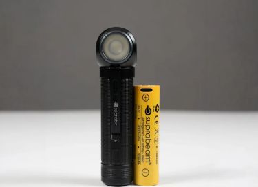Suprabam M6r rechargeable LED torch and battery
