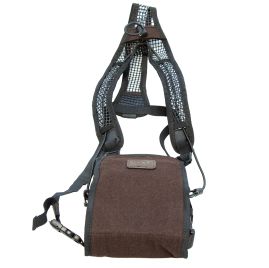 Mjoelner Binocular carrying system Toke XL Loden 1