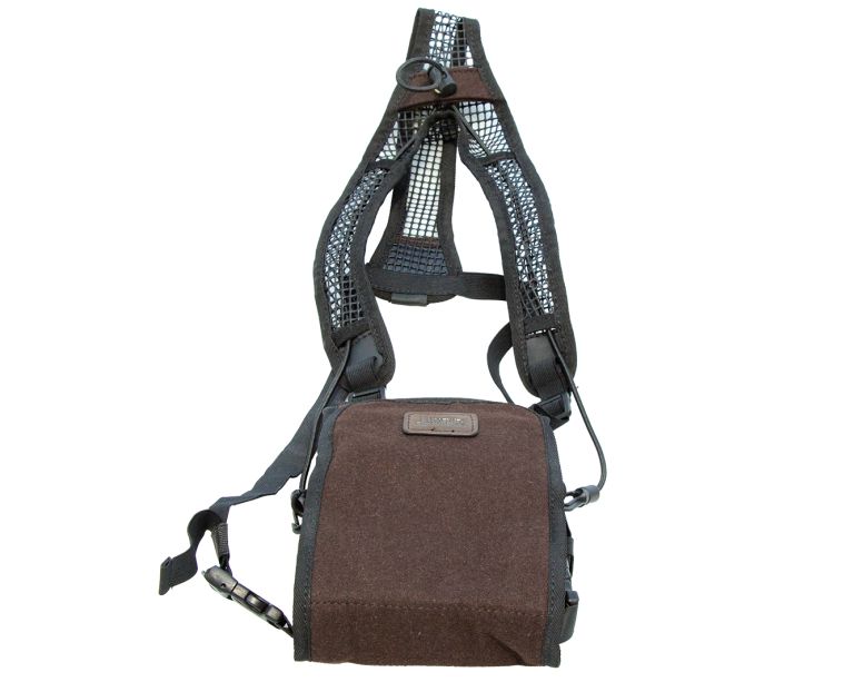 Mjoelner Binocular carrying system Toke XL Loden 1