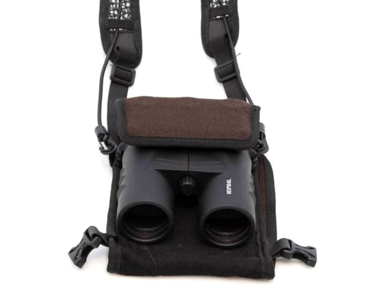 Mjoelner Binocular carrying system Toke XL Loden 2