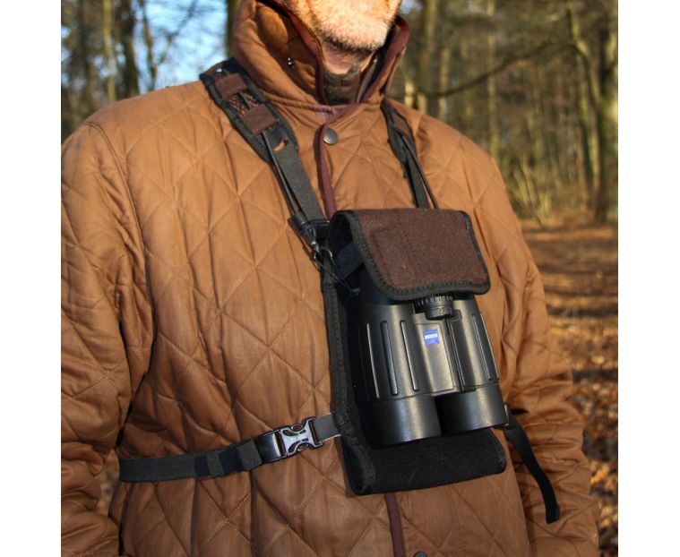 Mjoelner Binocular carrying system Toke XL Loden 3