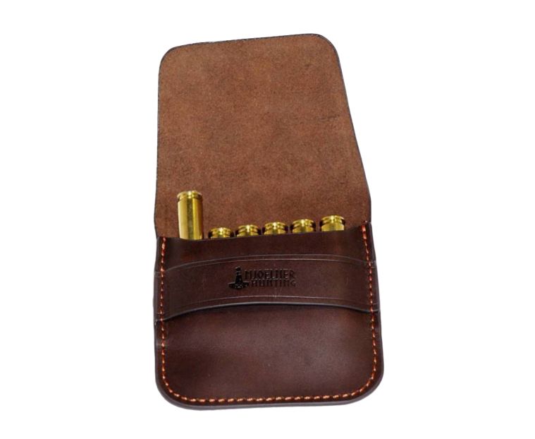 Mjoelner Leather Rifle Cartridge Wallet 1