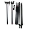 Mjoelner Fenris I, 4legs shooting stick black alu. traveler 1