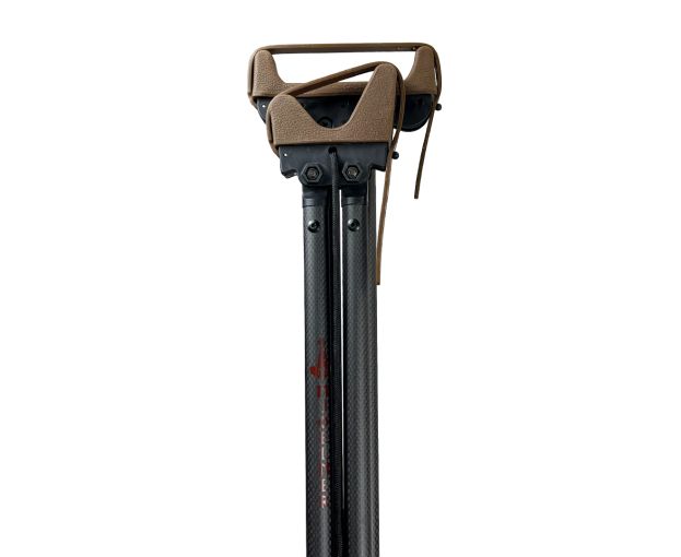 Mjoelner Fenris II, carbon quad sticks in the field