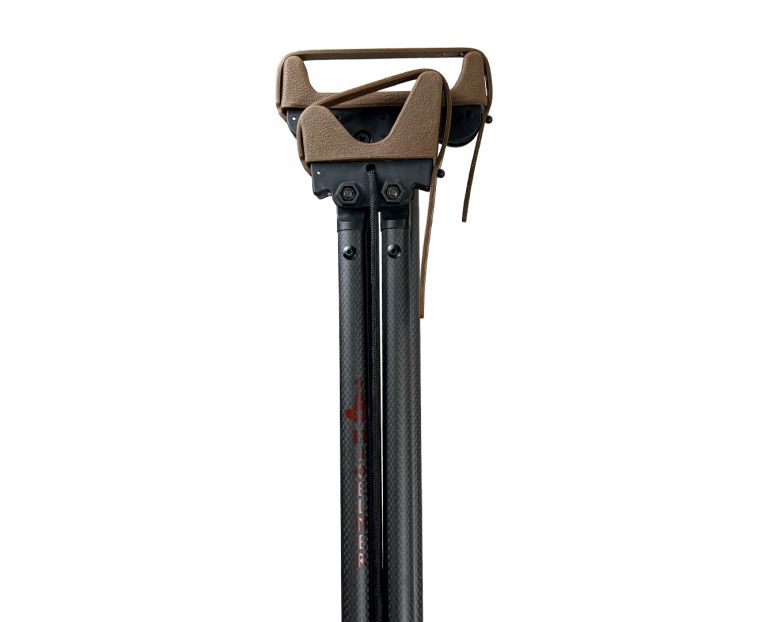 Mjoelner Fenris II, 4legs shooting stick v carbon 1