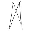 Mjoelner Fenris II, 4legs shooting stick Black alu. 2