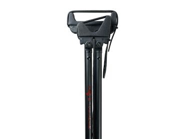 Mjoelner Fenris II, 4legs shooting stick Black alu. 1