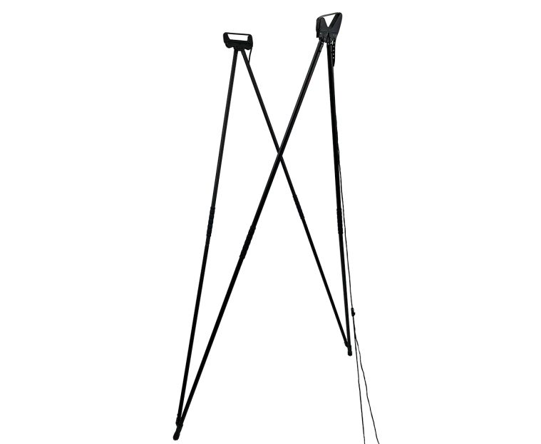 Mjoelner Fenris II, 4legs shooting stick Black alu. 2