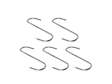 Mjoelner Butcher hooks 6 mm 5pc. 1