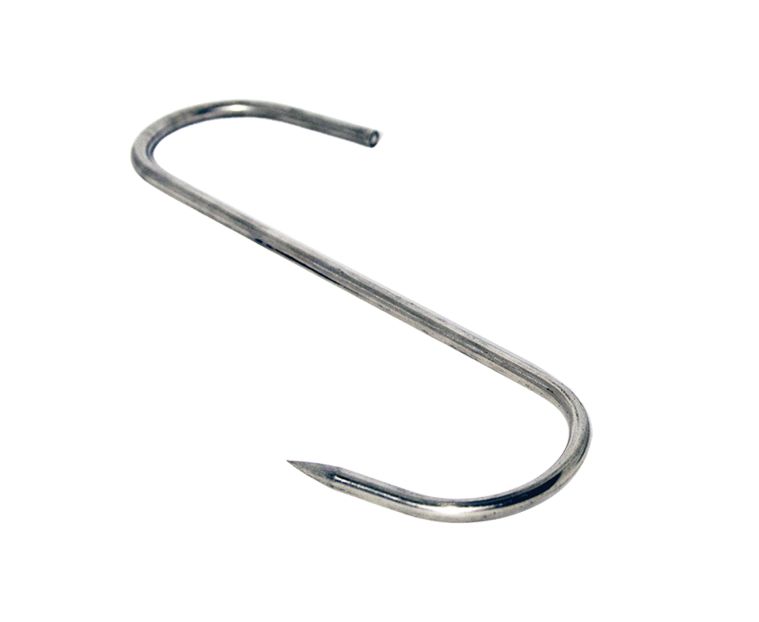 Mjoelner Butcher hooks 6 mm 5pc. 2