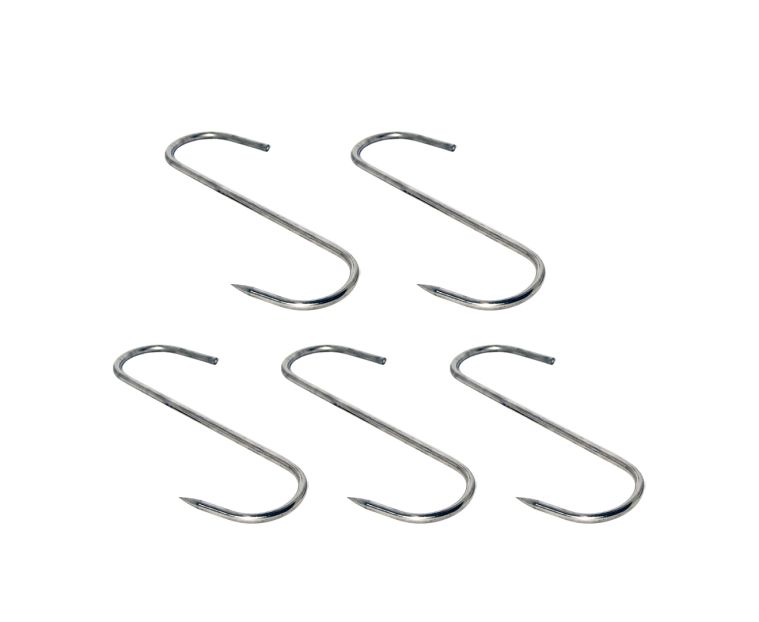 Mjoelner Butcher hooks 6 mm 5pc. 1
