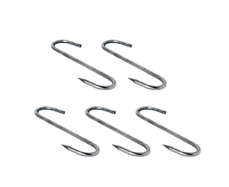 Mjoelner Butcher hooks 8 mm 5pc. 1