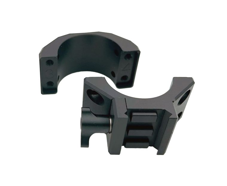 Nieload™ Picatinny TAC30LOW 2pcs 2