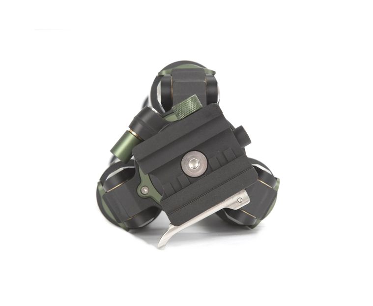 Nieload™ RED MIST GP TRIPOD (ground pod) 4