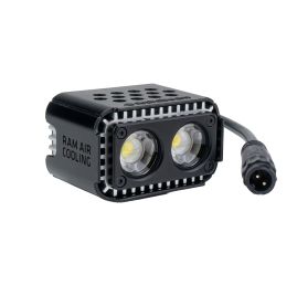 B6r Ultimate – 36 Wh Li-Ion kit headband mount 230 VAC 1