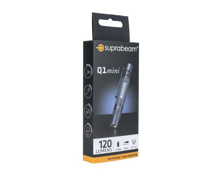Q1mini – 1×AAA incl., turn hyperfocus, key-ring, L:98 mm 5