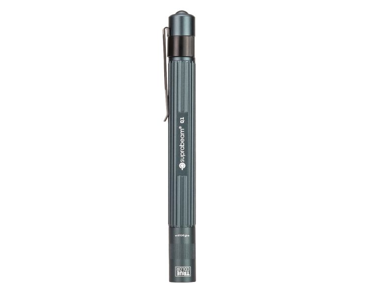 Q1true color – 90 CRI LED 2×AAA incl. turn hyperfocus L:141.5 mm 2