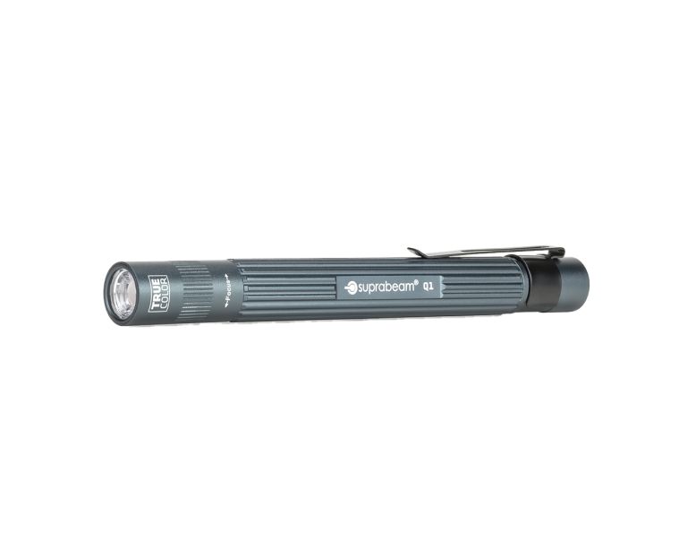 Q1true color – 90 CRI LED 2×AAA incl. turn hyperfocus L:141.5 mm 3