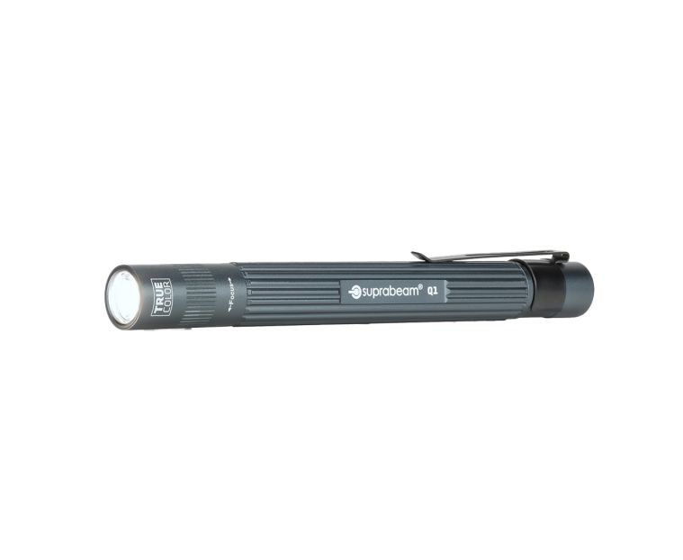 Q1true color – 90 CRI LED 2×AAA incl. turn hyperfocus L:141.5 mm 4