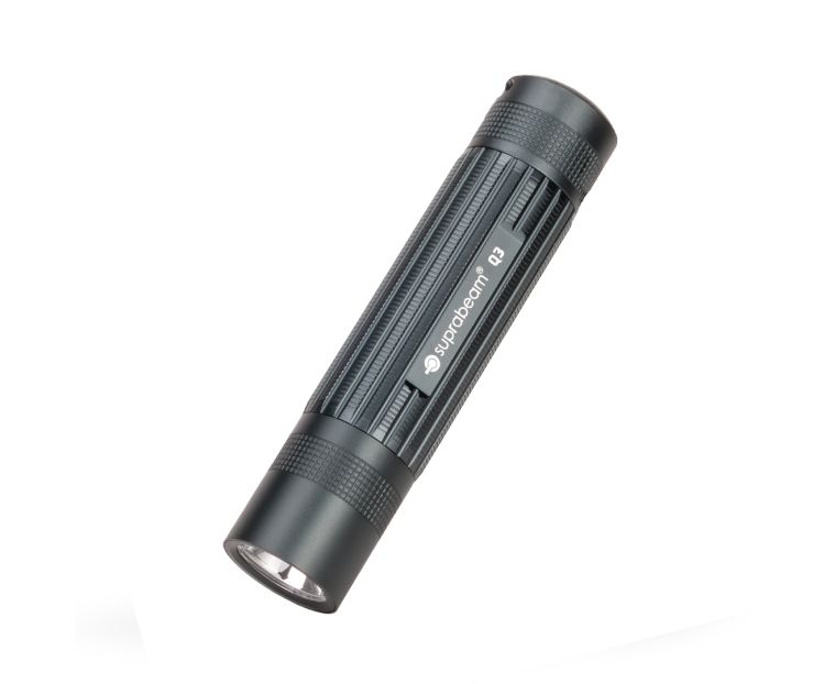 Q3 – 3×AAA incl., slide hyperfocus dimmable L:115.3 mm 1