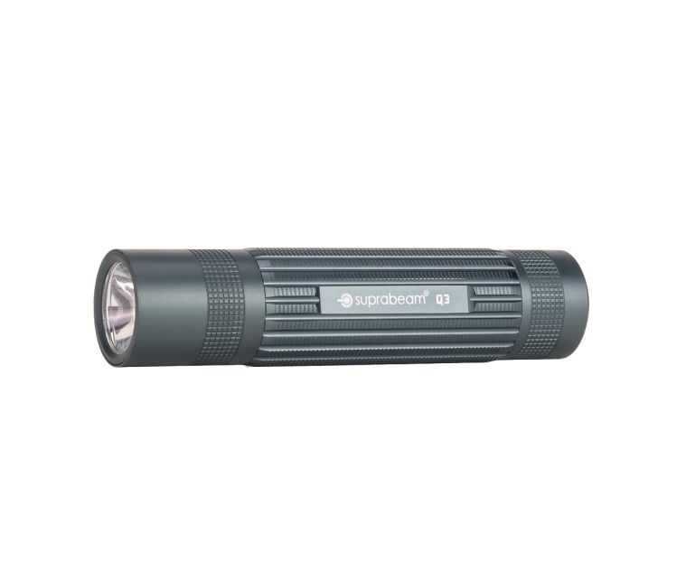 Q3 – 3×AAA incl., slide hyperfocus dimmable L:115.3 mm 3