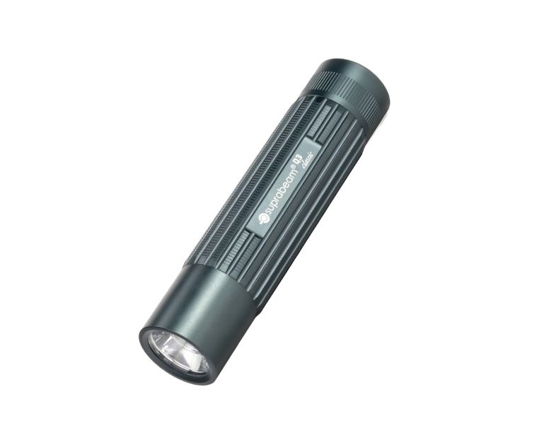 Q3classic – 3×AAA incl., fixed beam L:115.3 mm 1