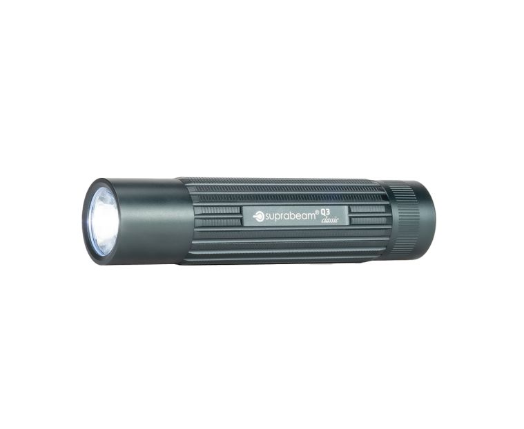 Q3classic – 3×AAA incl., fixed beam L:115.3 mm 4
