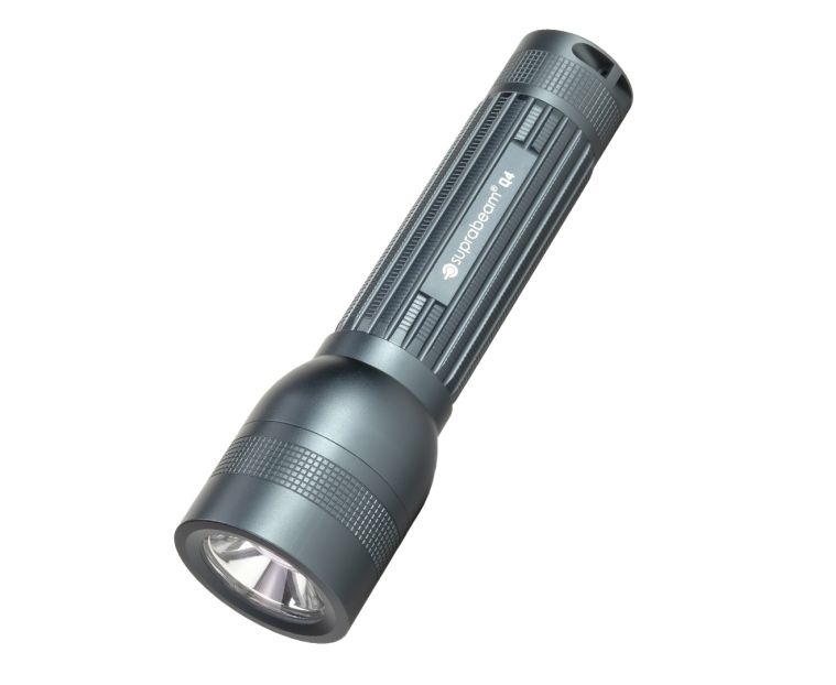 Q4 – 3×AAA incl., slide hyperfocus dimmable L:129 mm 1