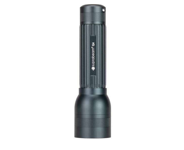 Q4 – 3×AAA incl., slide hyperfocus dimmable L:129 mm 2