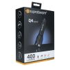 Q4defend – 3×AAA incl., slide hyperfocus dimmable L:129 mm 6