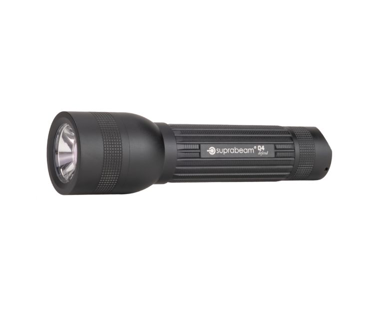 Q4defend – 3×AAA incl., slide hyperfocus dimmable L:129 mm 3