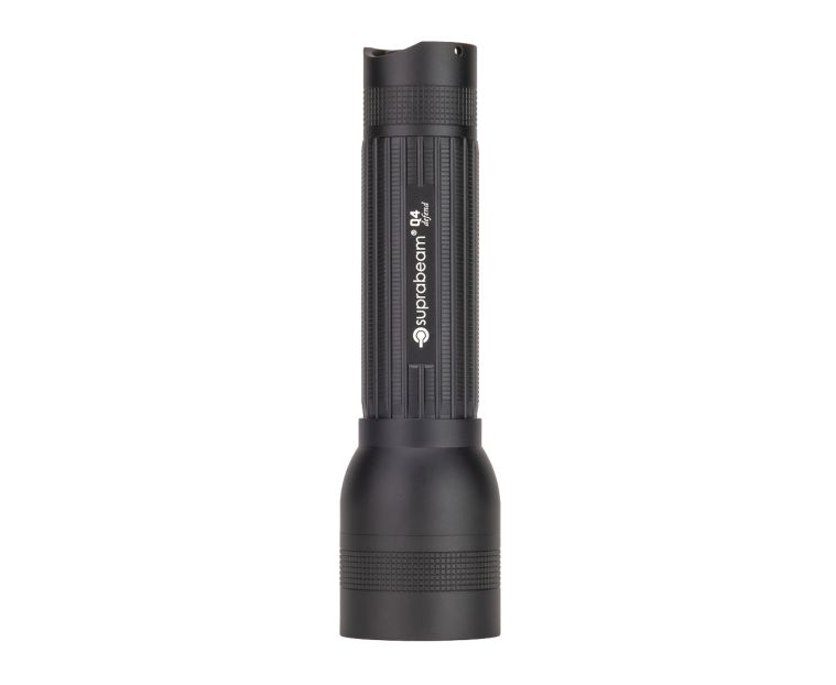 Q4defend – 3×AAA incl., slide hyperfocus dimmable L:129 mm 2