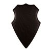 Mjoelner buck plade dark brown 21x13 1