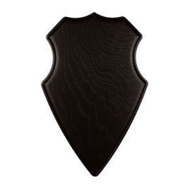 Mjoelner buck plade dark brown 21x13 1