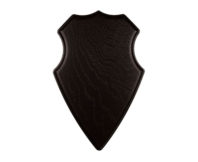 Mjoelner buck plade dark brown 21x13 1