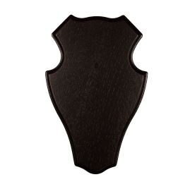 Mjoelner buck plade dark brown 19x12 1