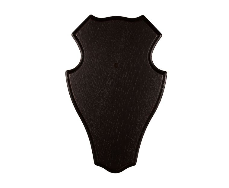 Mjoelner buck plade dark brown 19x12 1
