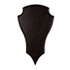 Mjoelner buck plade dark brown 20x12 1