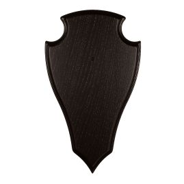 Mjoelner buck plade dark brown 23x13 1