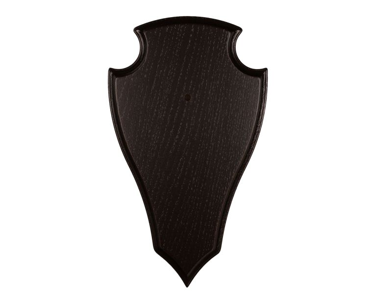 Mjoelner buck plade dark brown 23x13 1