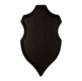 Mjoelner Buck mount Plaque dark Oak 22x13s 1