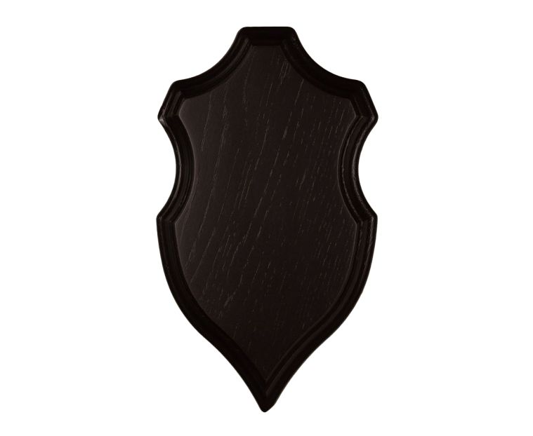Mjoelner Buck mount Plaque dark Oak 22x13s 1