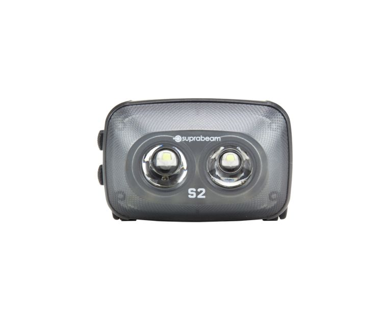 S2 – 3×AAA incl., 3 levels flood/focus beam 2