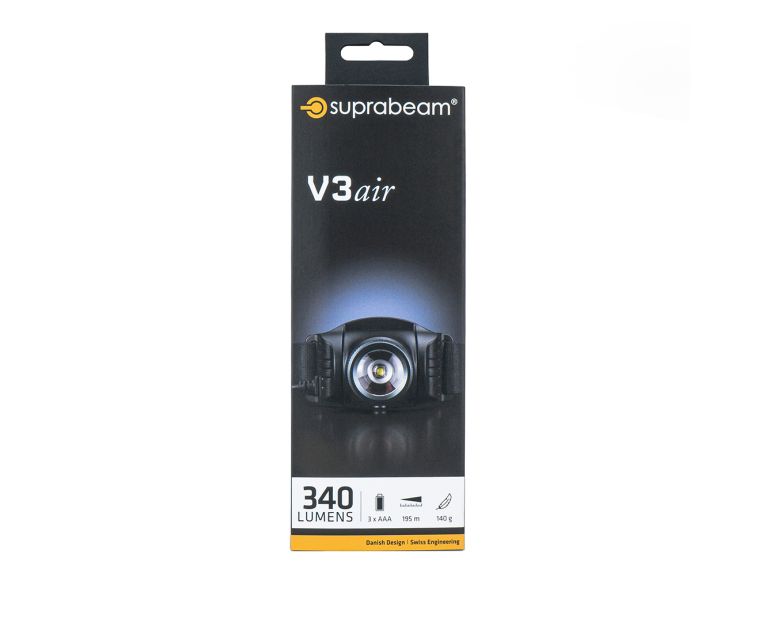 V3air – 3×AAA incl. dim slide hyperfocus 6